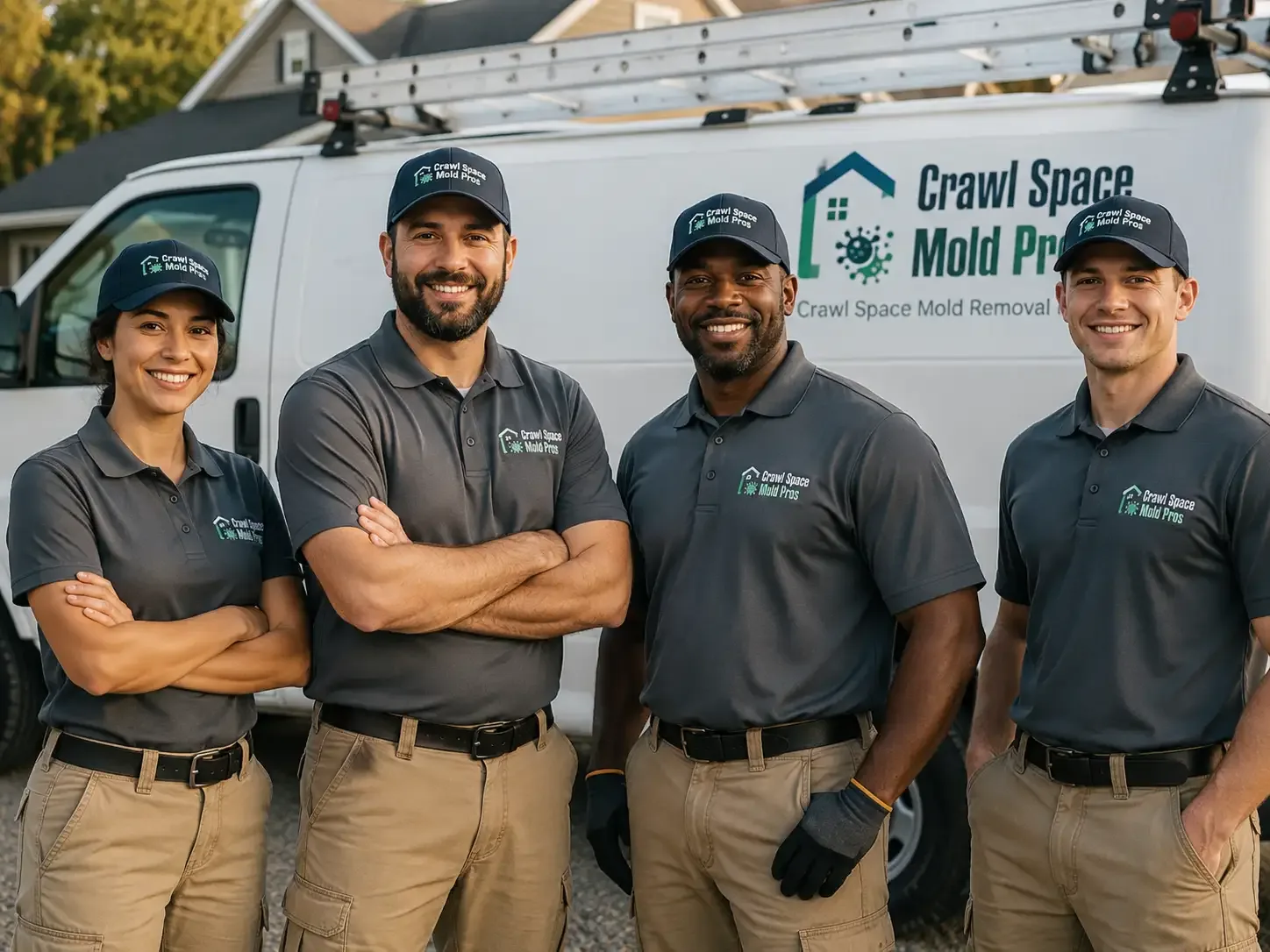 Crawl Space Mold Removal company in Arlington, IN