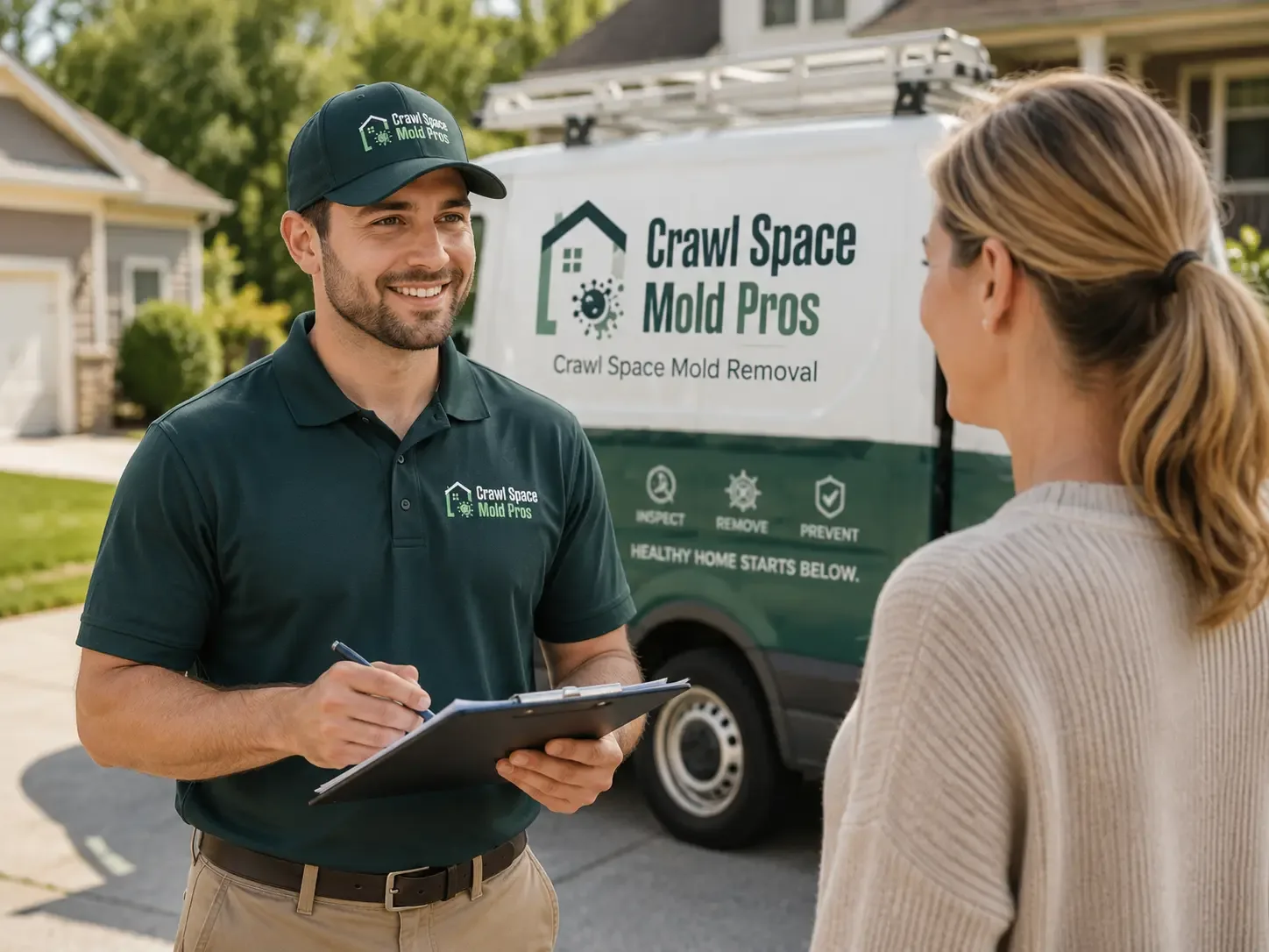 Crawl Space Mold Removal Arlington, IN FAQs